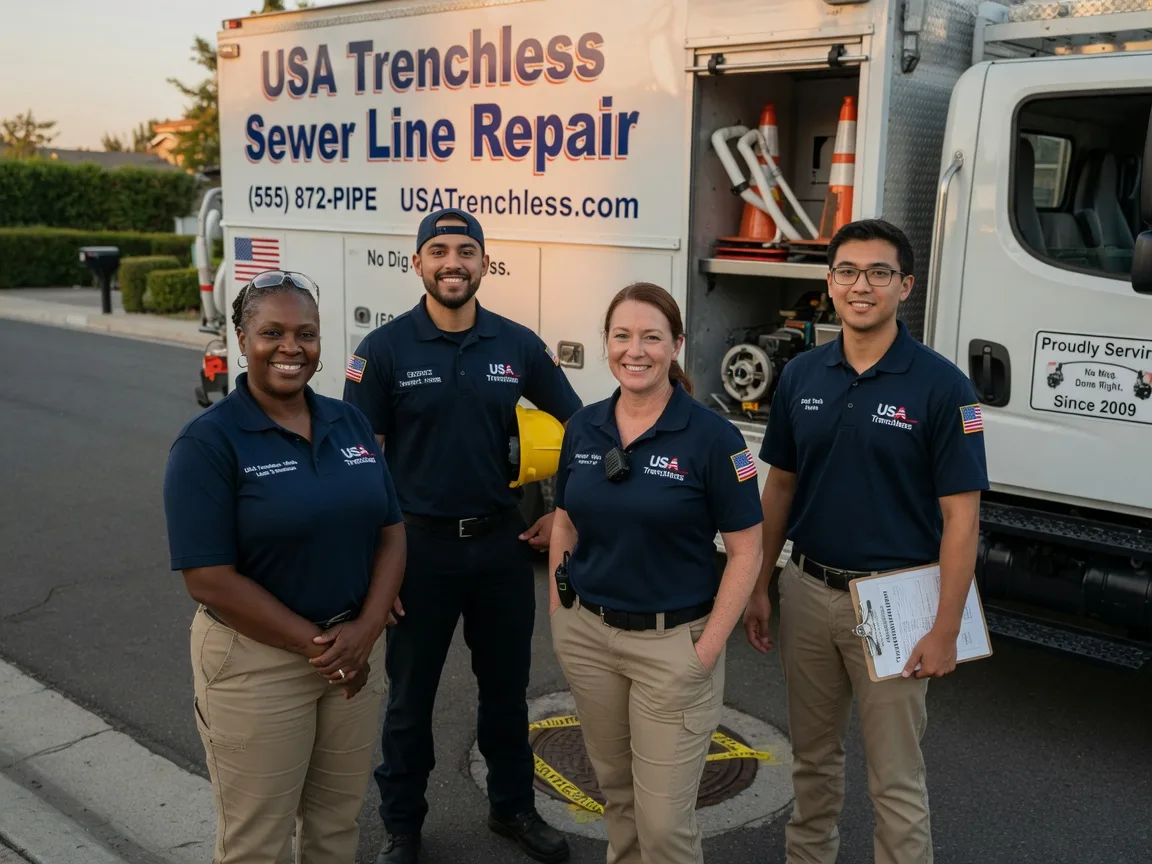 Sewer Line Repair company in Portola, CA